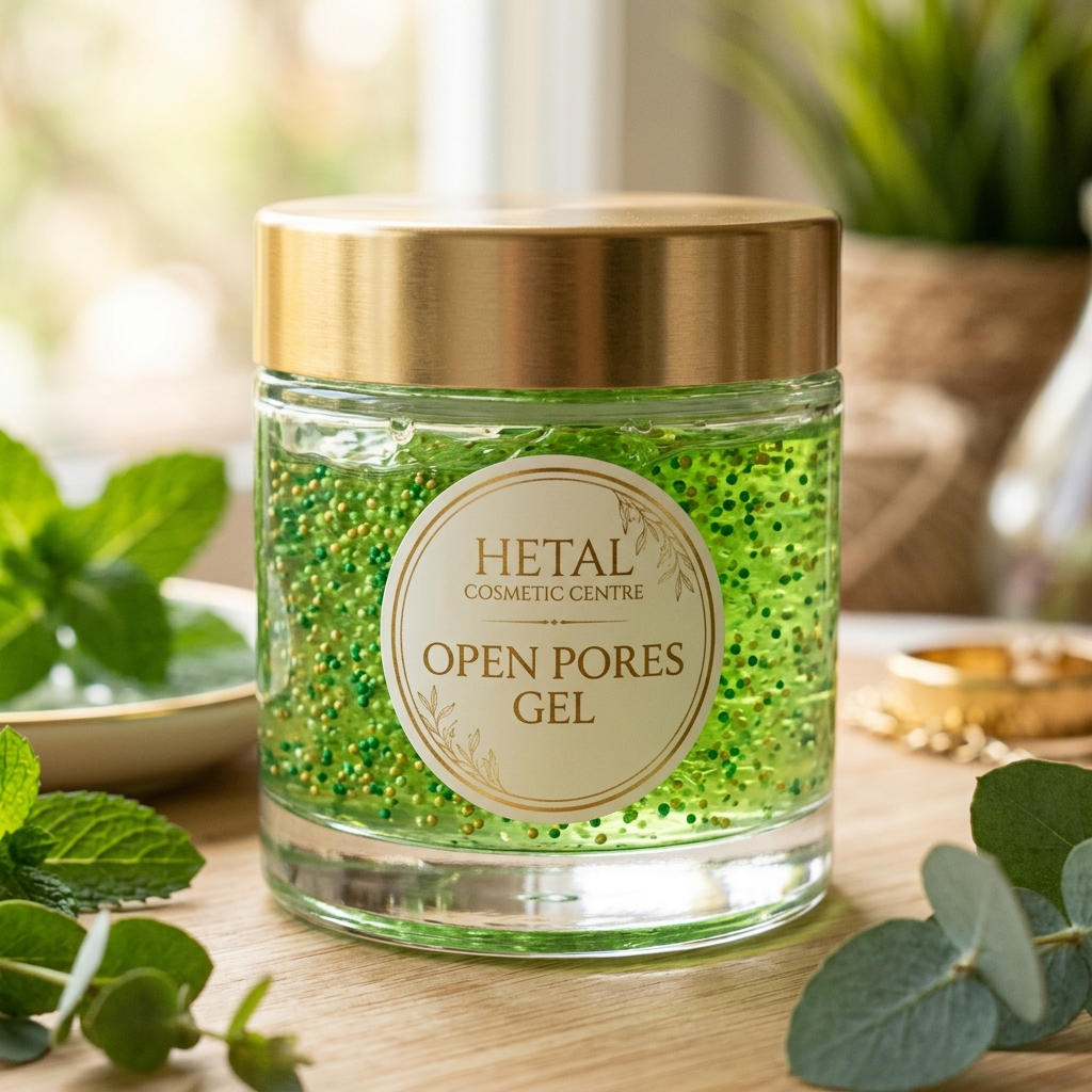 Open Pores Gel